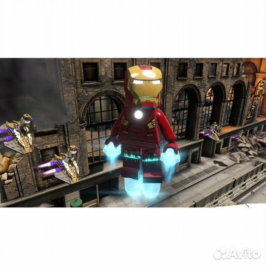 Lego Marvel Мстители, б/у, незнач.царап. (PS3)