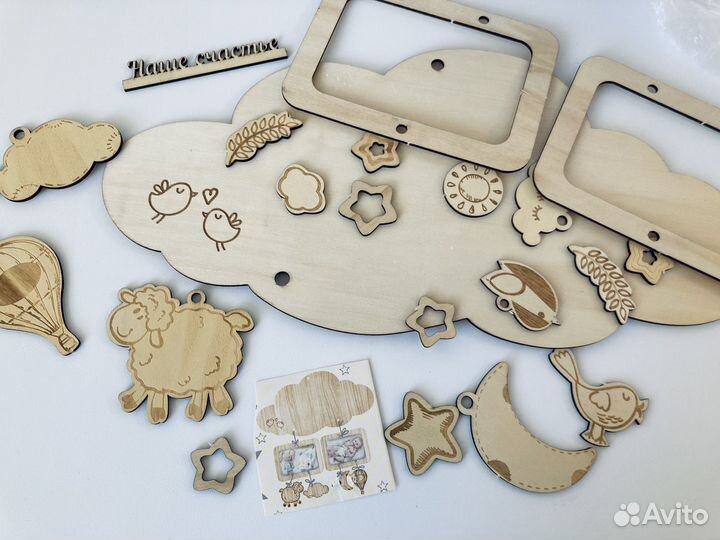 Декор для новорожденного