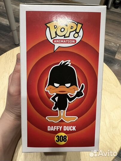 Funko Pop Daffy Duck Looney Toones