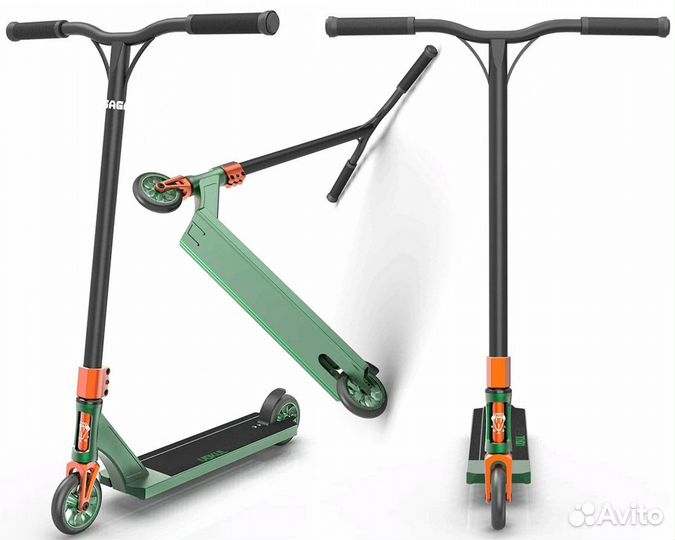 Трюковой самокат Vokul Saga