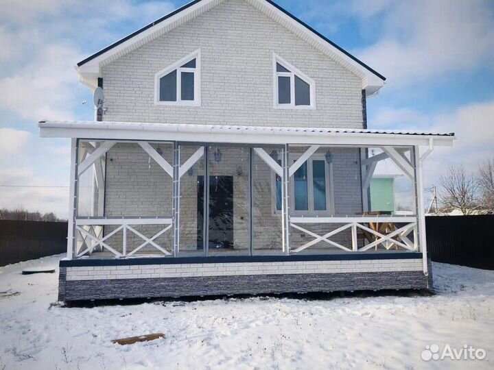 Мягкие окна (шторы) для беседок, террас, веранд