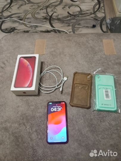 iPhone Xr, 128 ГБ