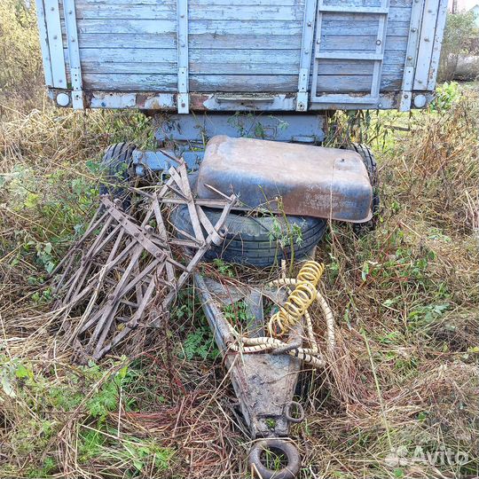 Прицеп тракторный 2ПТС-4 8876, 1991