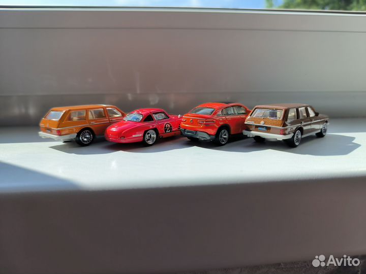 Matchbox Hot wheels mercedes