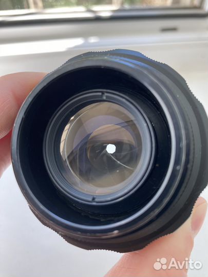 Объектив Helios 44-2