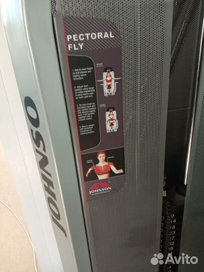 Силовые тренажеры jonson бу профессиональные