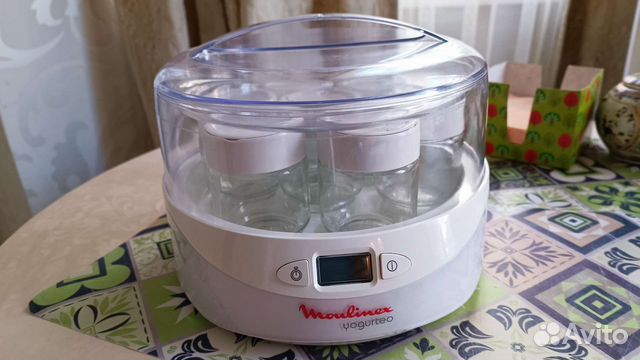 Йогуртница moulinex