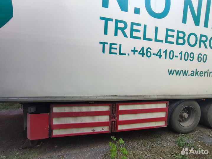 Полуприцеп рефрижератор Krone SDR 27, 2001