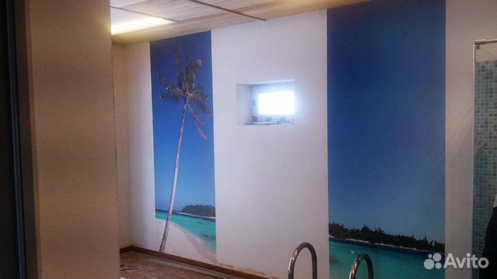 Бесшовные фотообои