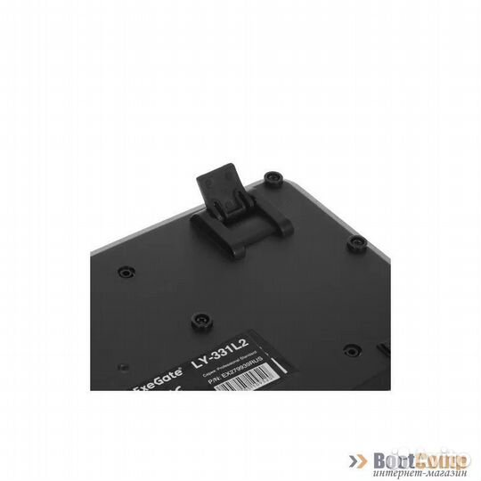Клавиатура ExeGate LY-331L2 EX279939RUS Black