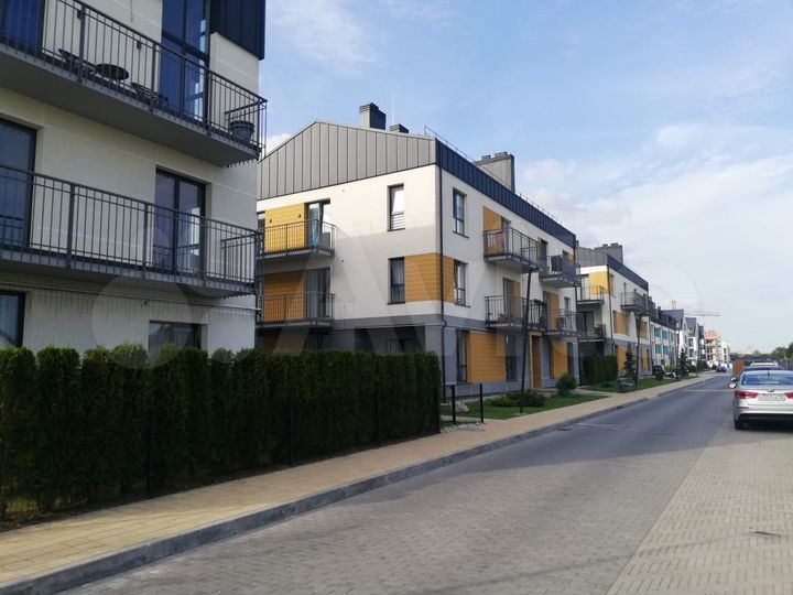 1-к. квартира, 39,4 м², 3/4 эт.