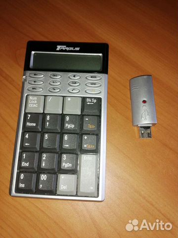 Калькулятор, цифровая клавиатура Targus