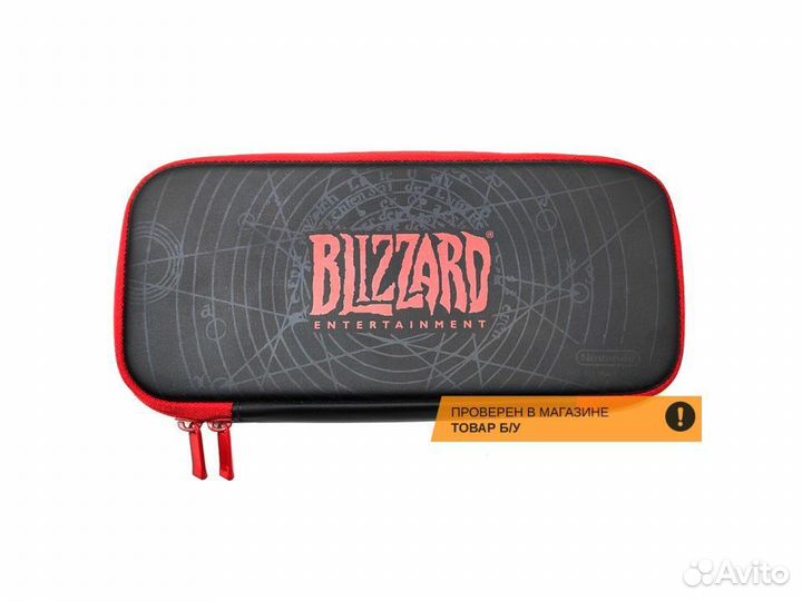 Чехол защитный для Nintendo Switch (Diablo), б/у