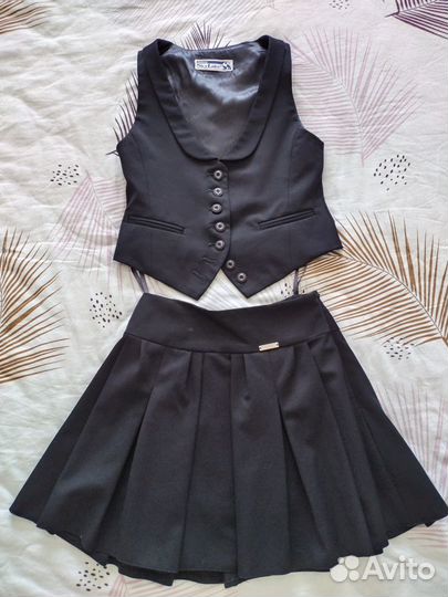 Школьная форма + блузка