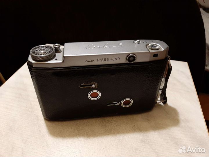 Фотоаппарат Москва-5