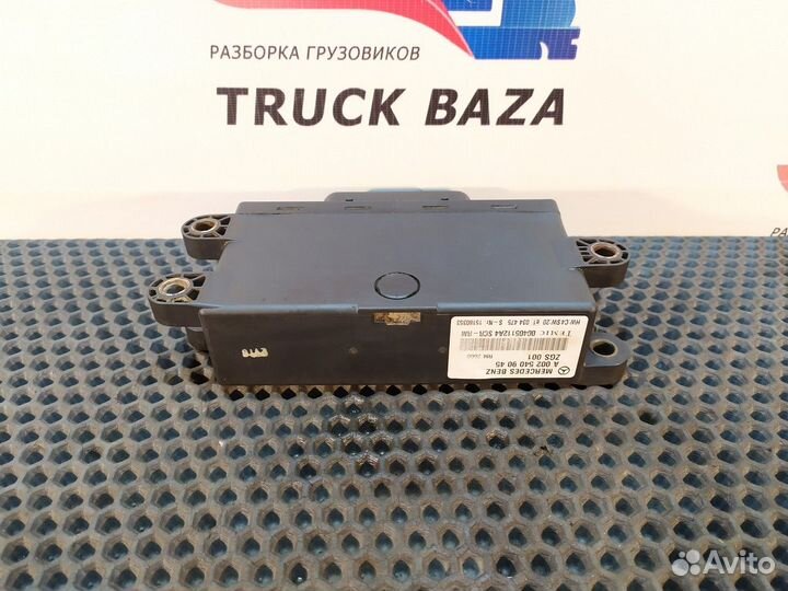 Блок управления AdBlue