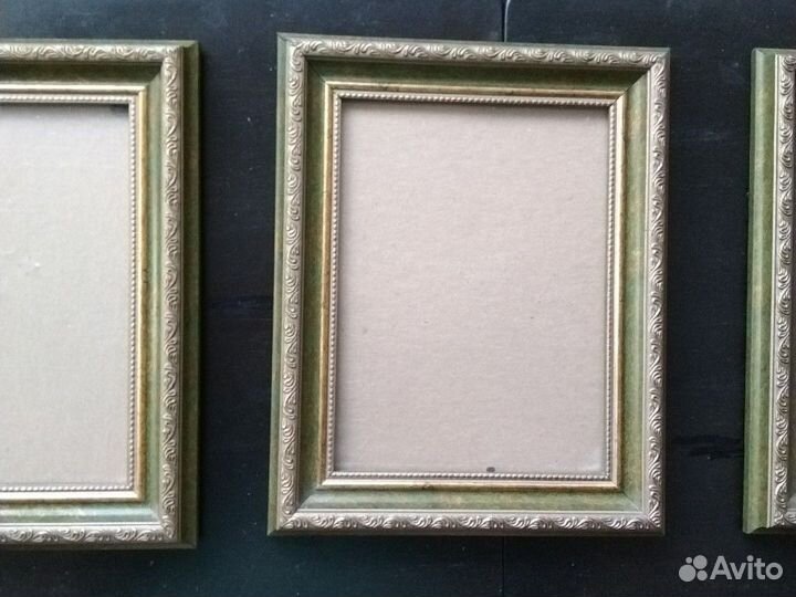 Рамки под бронзу