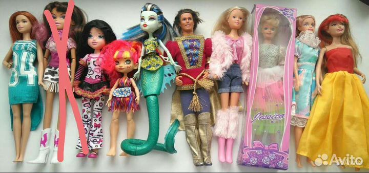 Куклы разные