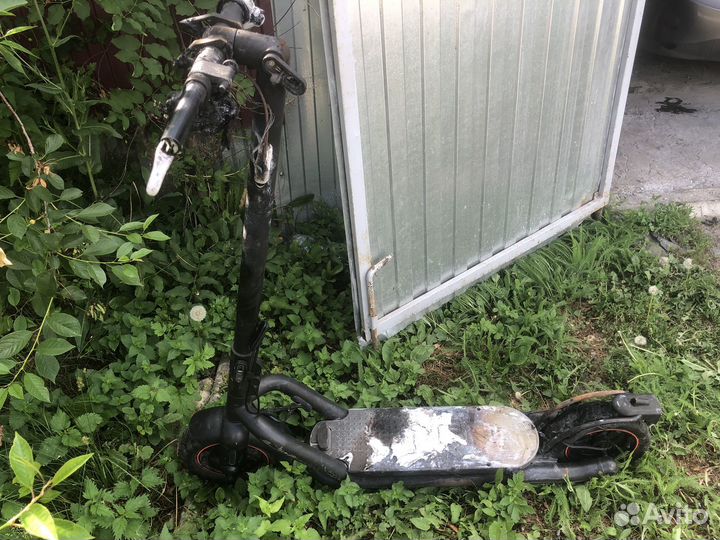 Электросамокат xiaomi navee n65