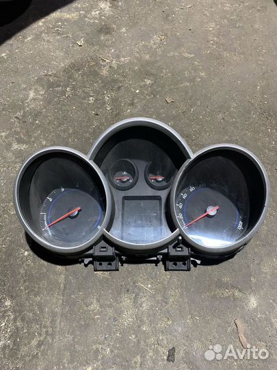 Приборная панель chevrolet cruze