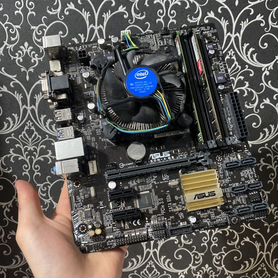 Комплект LGA 1151 G4560/B150M/8GB