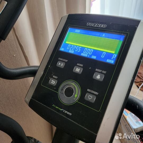 Эллиптический тренажер torneo transform c-530