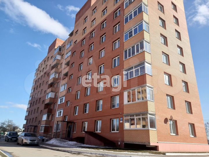 2-к. квартира, 59,6 м², 1/9 эт.