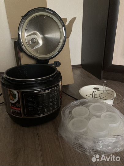 Мультиварка-скороварка Redmond rmc-pm504