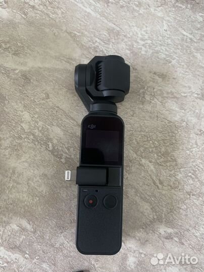 Экшн камера dji pocket