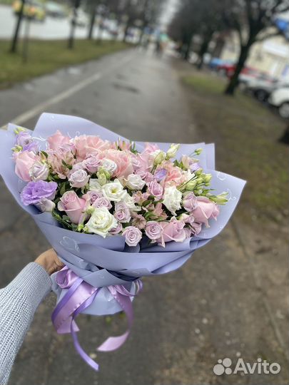 Букет 51 роза, 101 роза