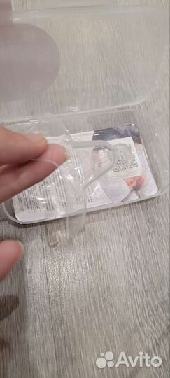 Силиконовые накладки на грудь для кормления