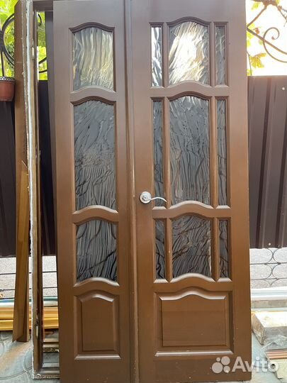 Межкомнатные двери б/у