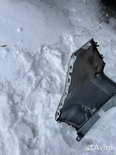 Бампер задний Хундай creta