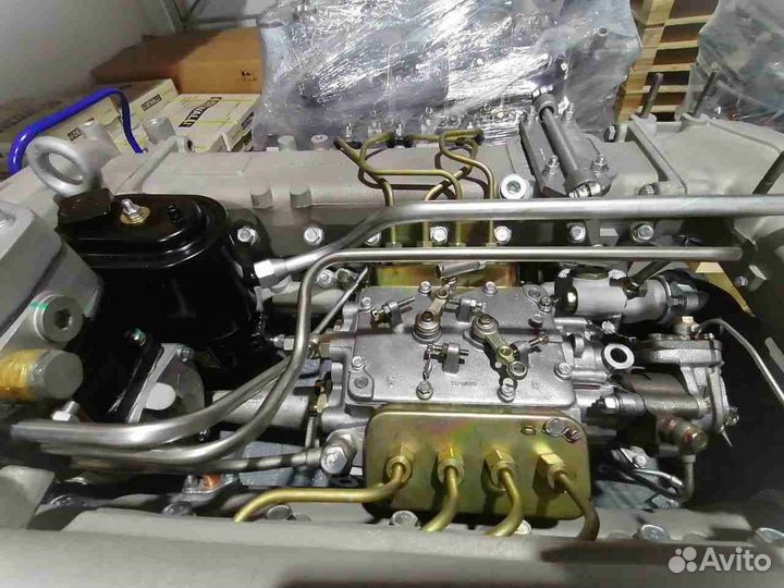 Двигатель Камаз 740.61-400 евро 3 в сборе