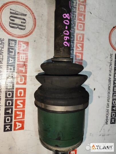 Привод передний левый mitsubishi pajero