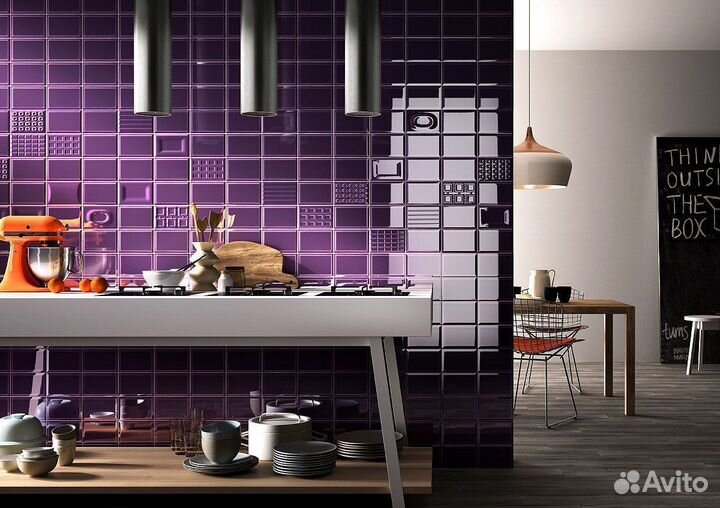 Плитка Imola cento PER cento Cacao Matt Dg 12х18