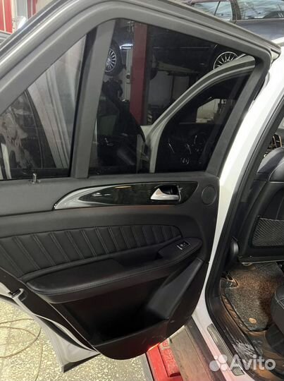 Mercedes gle 166 amg 5.0 разбор