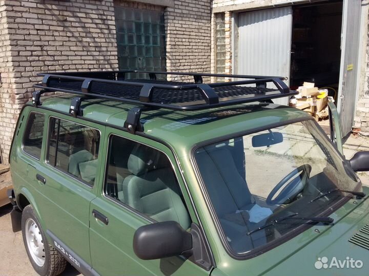 Экспедиционный багажник для автомобилей 