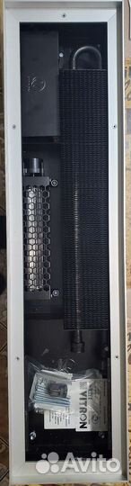 Внутрипольный конвектор с вентилятором