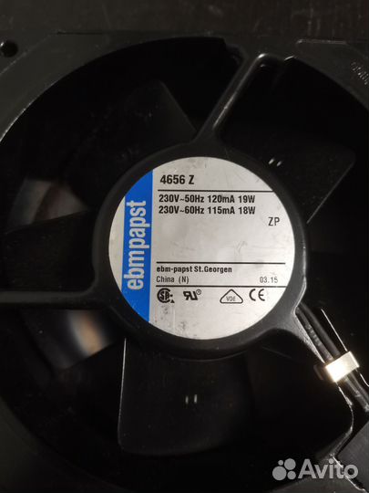 Вентилятор Ebmpapst 4656 Z 230V