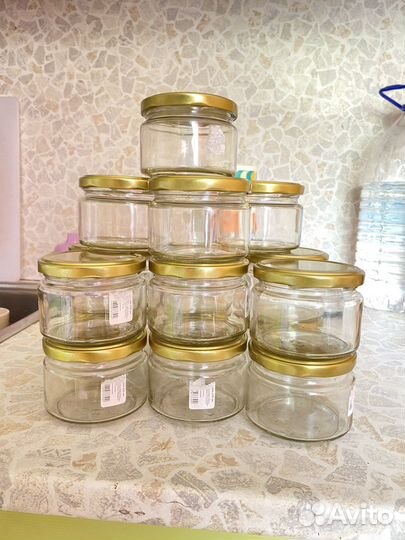 Банки для йогурта / сыпучих продуктов