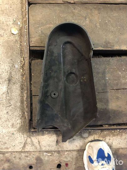 Защита ремня грм на ваз 8-клоп