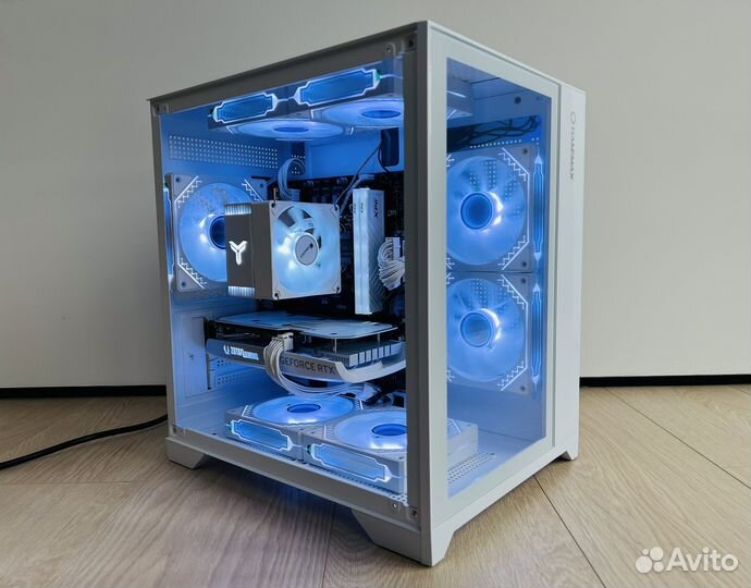 Новый игровой компьютер RTX / Intel