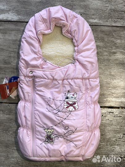 Конверт для новорожденного