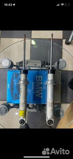 BMW e60 задние амортизаторы 33526766605