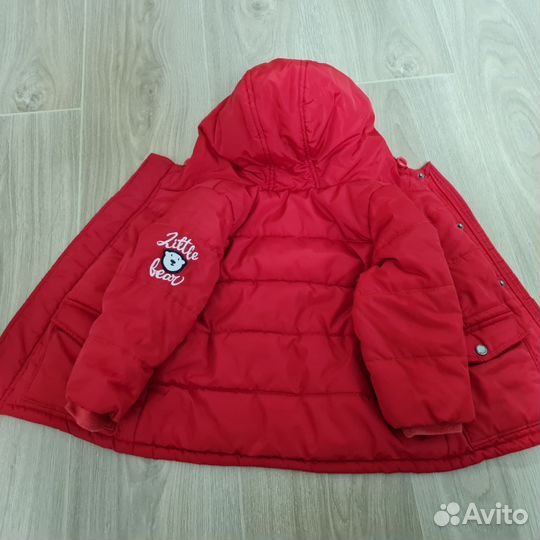 Костюм Gulliver на мальчика 80-86