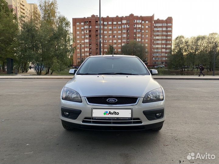 Ford Focus 1.8 МТ, 2008, 189 900 км