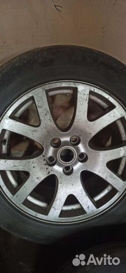 Литые диски r19