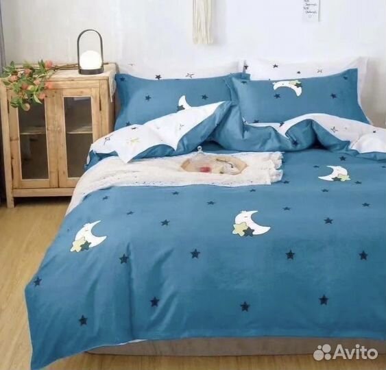 Постельное белье евро