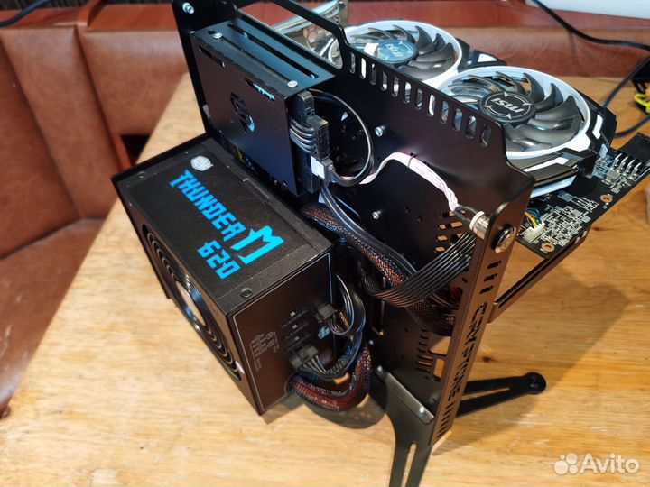Игровой пк ryzen 5500